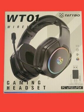Tatybo WT01 Wireless Gaming Headset